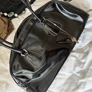 Black Prada Bowler Bag